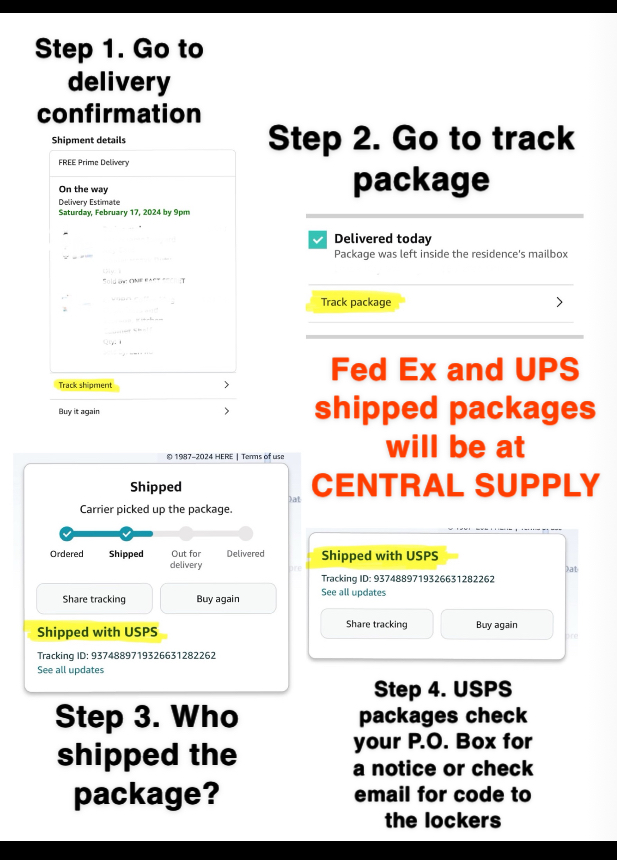Amazon tracking